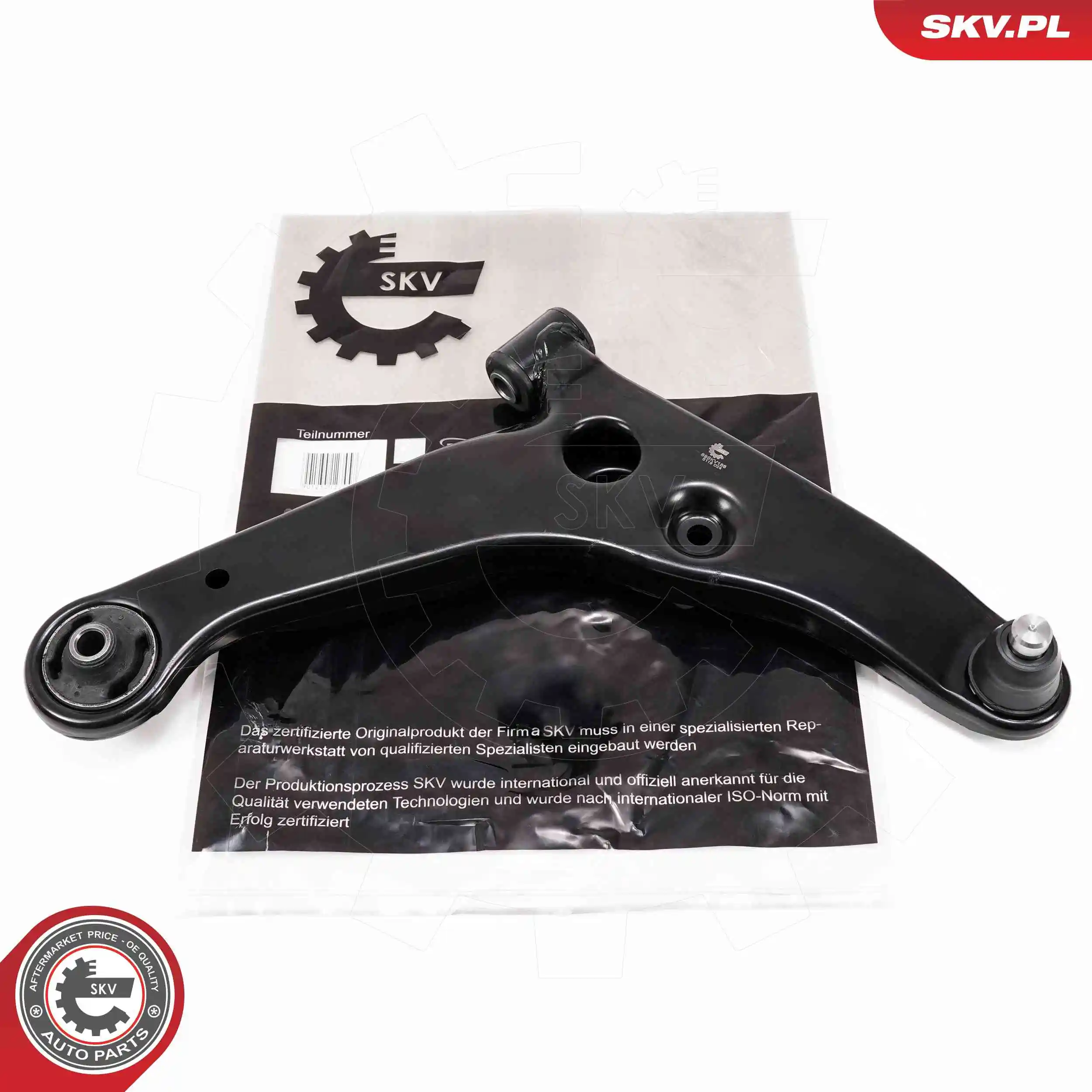 Control/Trailing Arm, wheel suspension